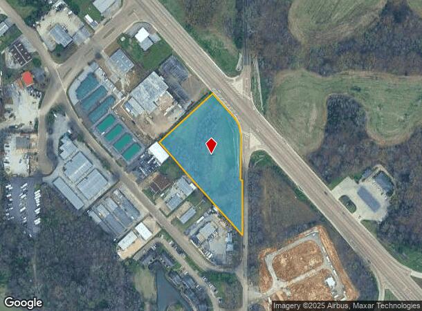 Highway 72, Collierville, TN Parcel Map