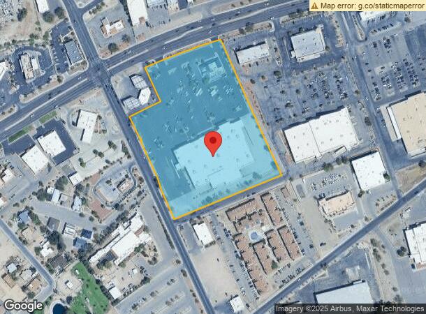  2200 E Lohman Ave, Las Cruces, NM Parcel Map