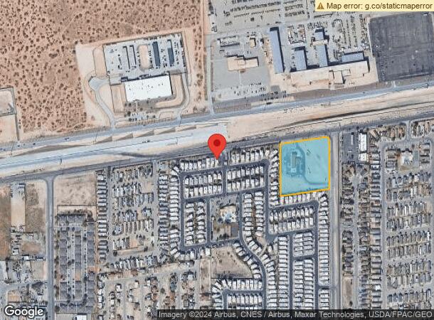  11680 Saul Kleinfeld Dr, El Paso, TX Parcel Map