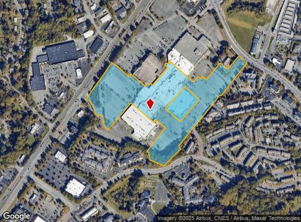  1636 Rio Rd E, Charlottesville, VA Parcel Map