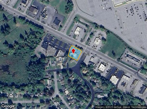  8512 Seneca Tpke, New Hartford, NY Parcel Map