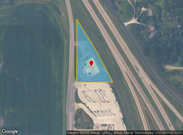  4755 W Frontage Rd, Owatonna, MN Parcel Map