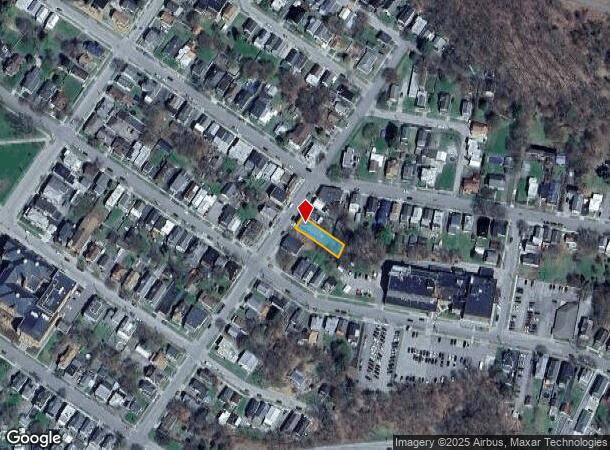 51 Ward St, Little Falls, NY Parcel Map