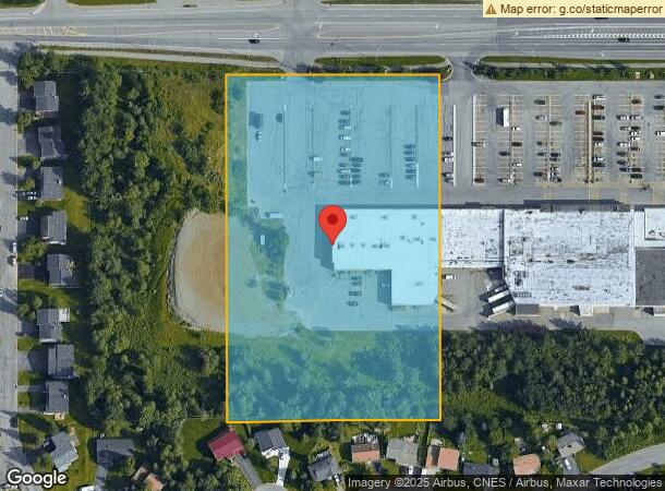  4000 W Dimond Blvd, Anchorage, AK Parcel Map