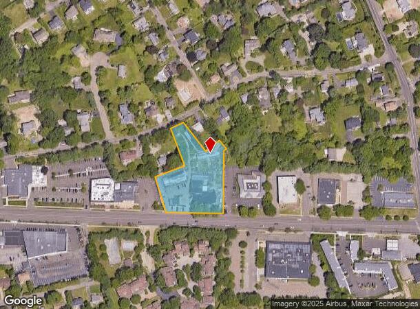  1431 Post Rd E, Westport, CT Parcel Map