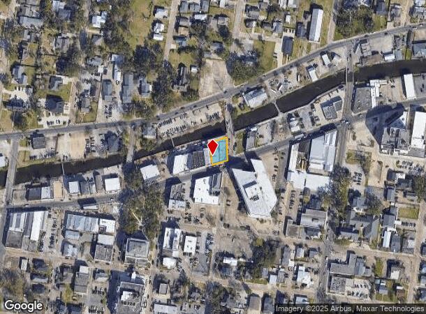 7887 Main St, Houma, LA Parcel Map