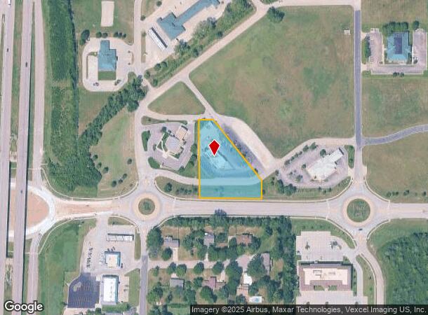 3530 Nw 46Th St, Topeka, KS Parcel Map