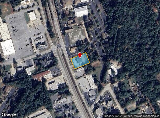  7554 Woodrow St, Irmo, SC Parcel Map