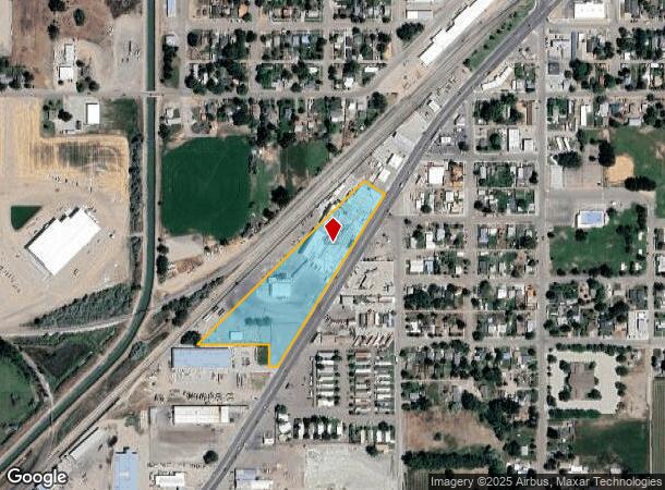 311 S Oneida St, Rupert, ID Parcel Map