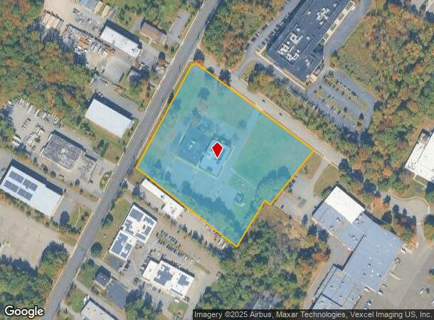 35 S Jefferson Rd, Whippany, NJ Parcel Map