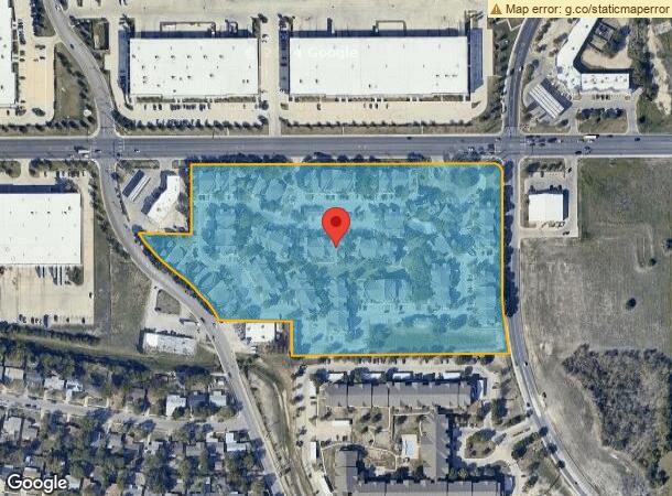  5100 Eisenhauer Rd, San Antonio, TX Parcel Map