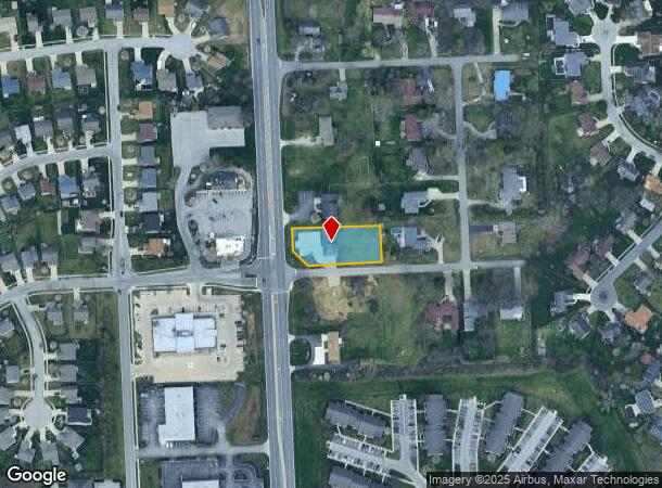  7910 Coldwater Rd, Fort Wayne, IN Parcel Map