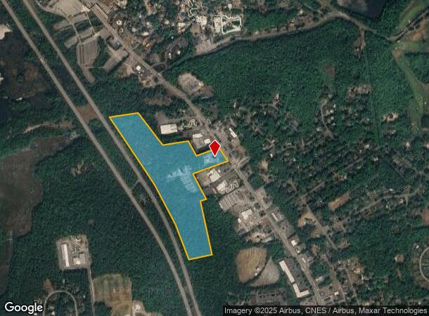 1053 State Route 9, Queensbury, NY Parcel Map