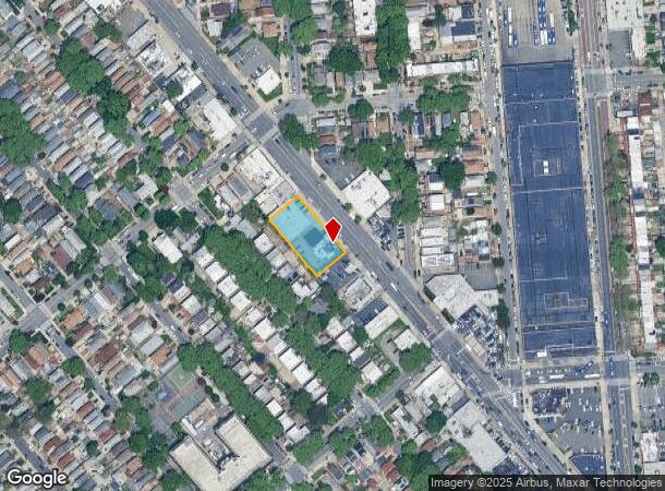  2222 Flatbush Ave, Brooklyn, NY Parcel Map