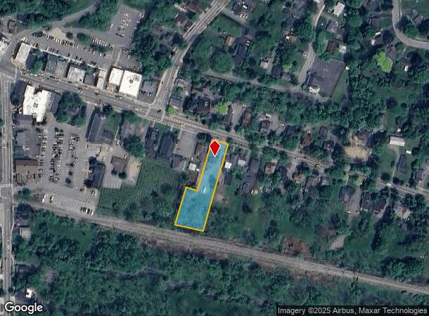 126 E Main St, Victor, NY Parcel Map