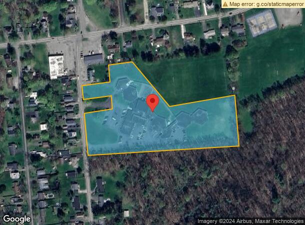  209 Tracy Creek Rd, Vestal, NY Parcel Map