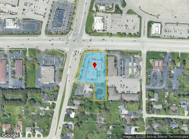  6035 Durand Ave, Mount Pleasant, WI Parcel Map