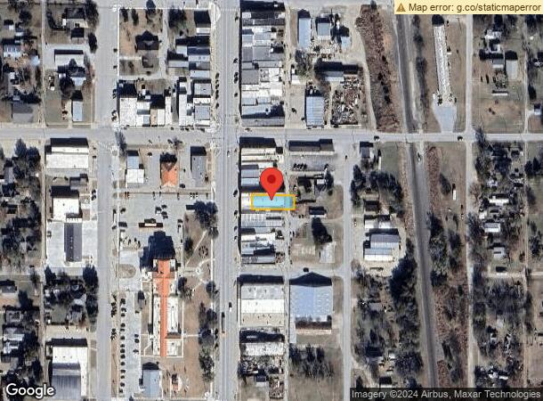  112 S Main St, Newkirk, OK Parcel Map