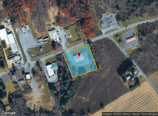  1146 Interchange Rd, Gilbert, PA Parcel Map