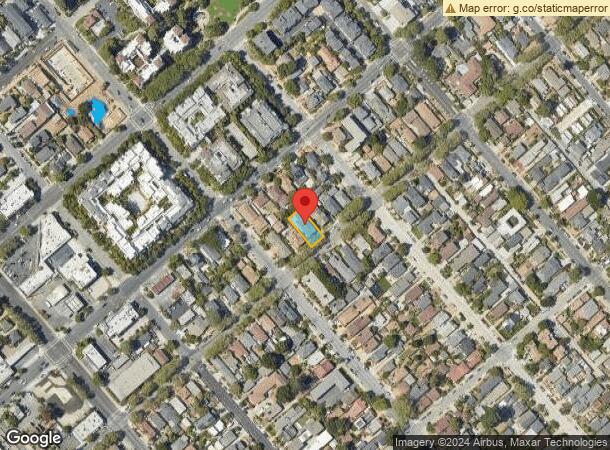  813 E 5Th Ave, San Mateo, CA Parcel Map