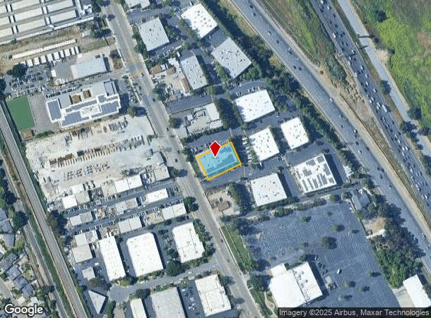  43160 Osgood Rd, Fremont, CA Parcel Map