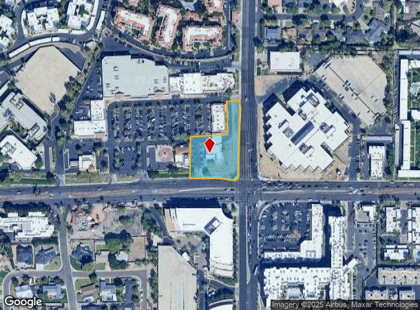  3178 E Camelback Rd, Phoenix, AZ Parcel Map