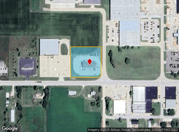 1001 Central Ave W, Clarion, IA Parcel Map