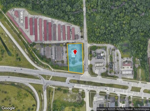  40450 Michigan Ave, Canton, MI Parcel Map