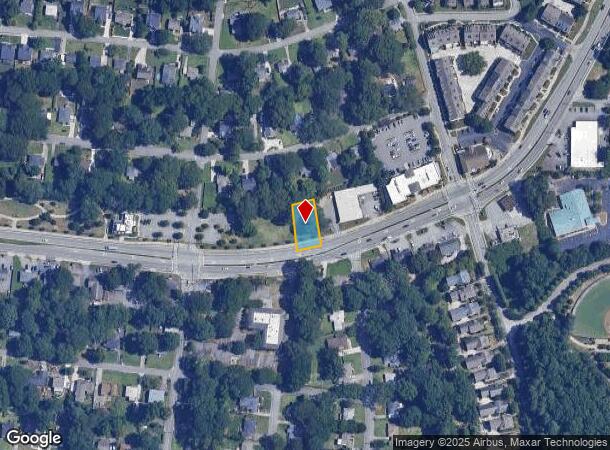 1105 Concord Rd Se, Springfield, GA Parcel Map