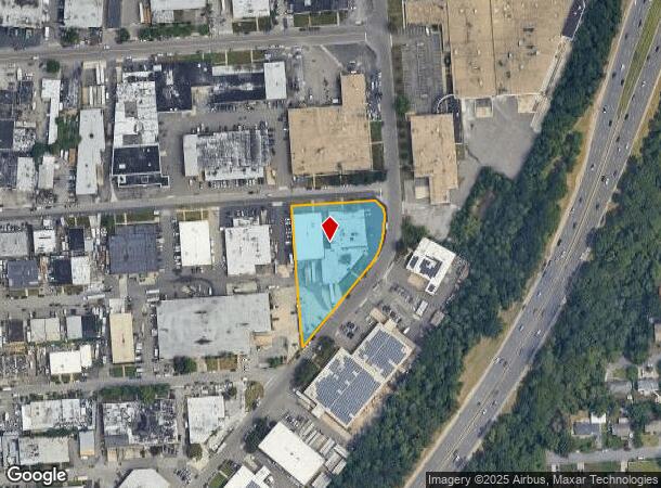  195 Marine St, Farmingdale, NY Parcel Map