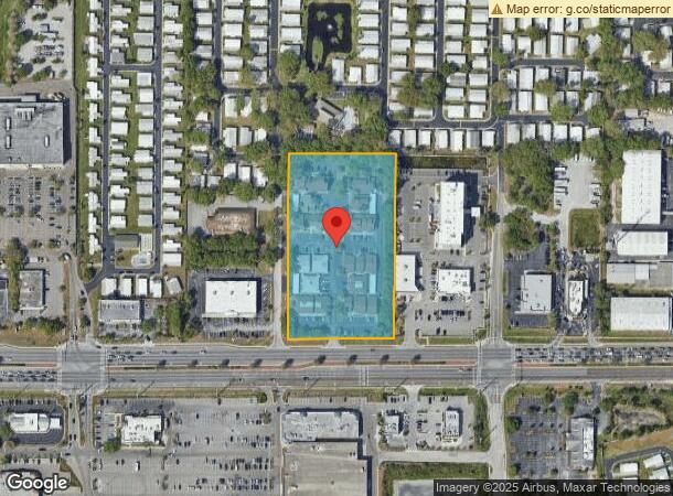  Block Blvd, Largo, FL Parcel Map