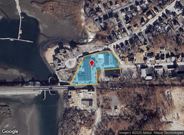  44 Whittemore St, Gloucester, MA Parcel Map