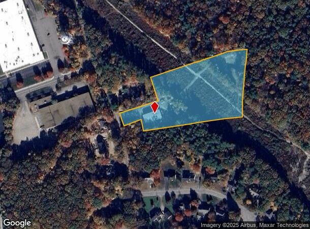 864 Upper Union St, Franklin, MA Parcel Map