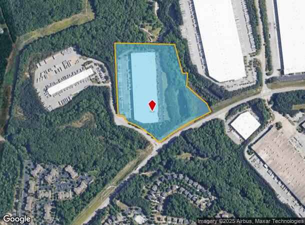  2600 W Point Pkwy, Lithia Springs, GA Parcel Map