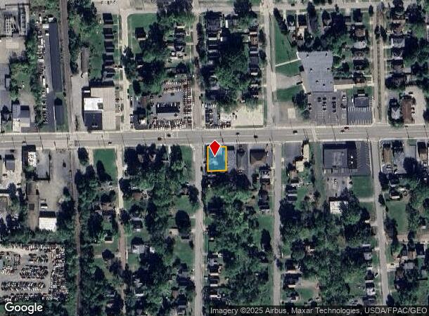  1006 E Market St, Warren, OH Parcel Map