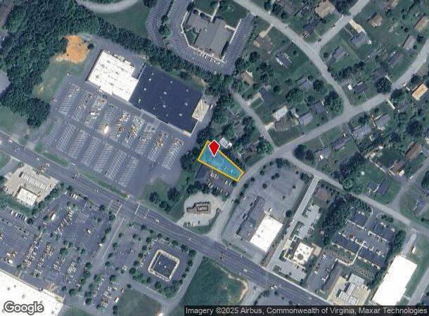  113 Stonewall Dr, Waynesboro, VA Parcel Map