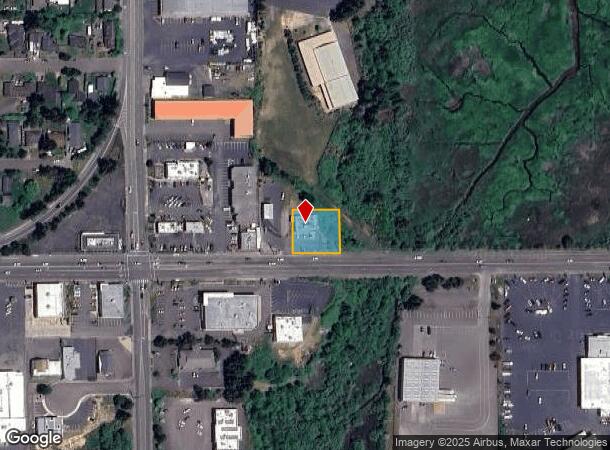  1880 Newmark St, North Bend, OR Parcel Map