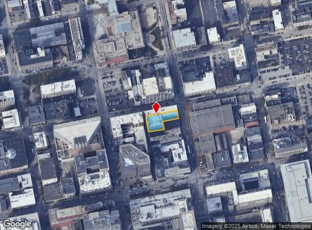 35 E 7Th St, Cincinnati, OH Parcel Map