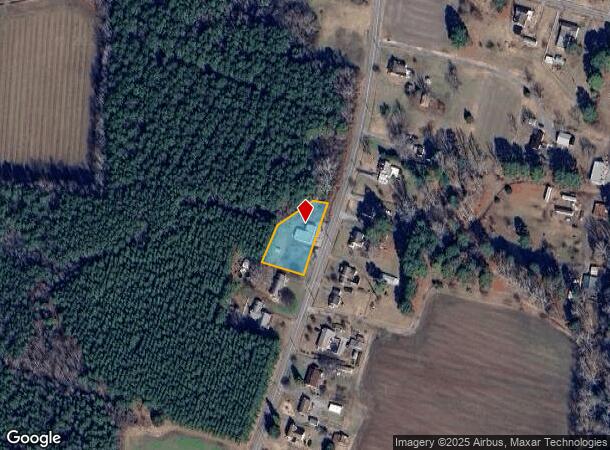 4701 Nc Highway 35 Hwy, Conway, NC Parcel Map