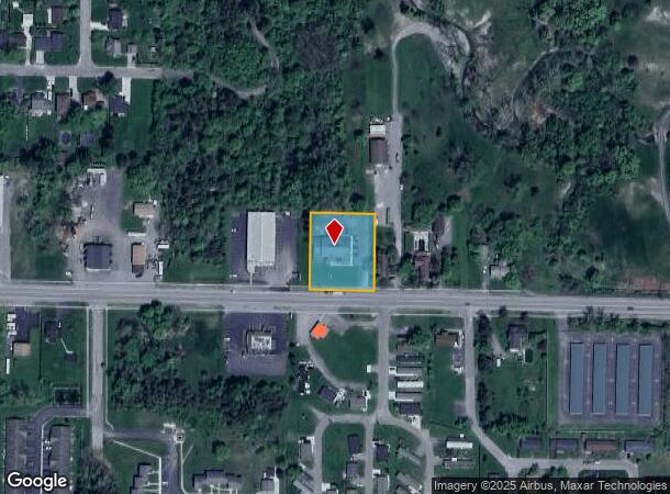 13500 Broadway St, Alden, NY Parcel Map