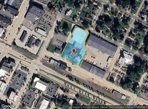 211 E Depot St, Marshfield, WI Parcel Map