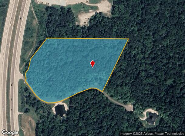  8664 N Wayport Rd, Bloomington, IN Parcel Map