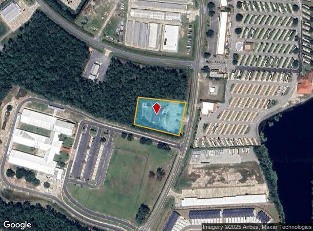 314 S Port Pky, Brunswick, GA Parcel Map