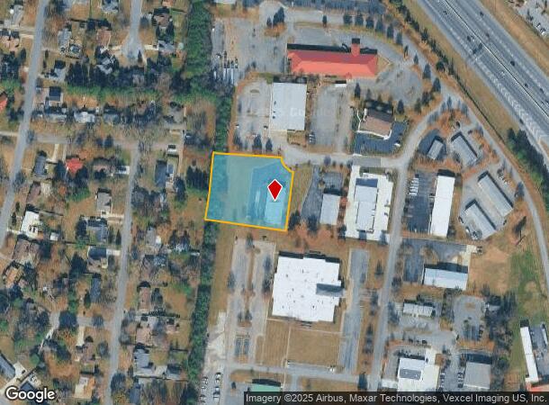  435 Jayhawk Ct, Murfreesboro, TN Parcel Map