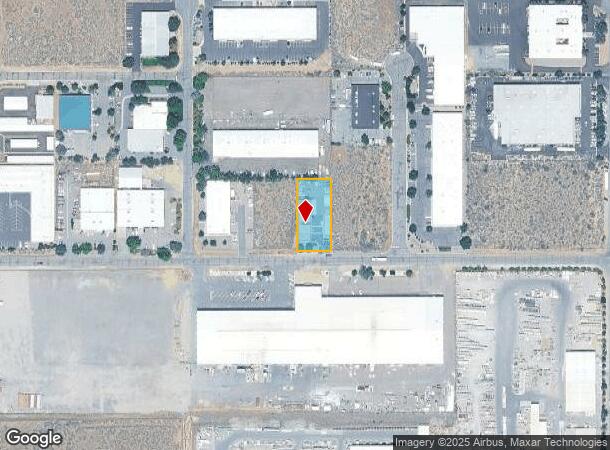  2344 Conestoga Dr, Carson City, NV Parcel Map