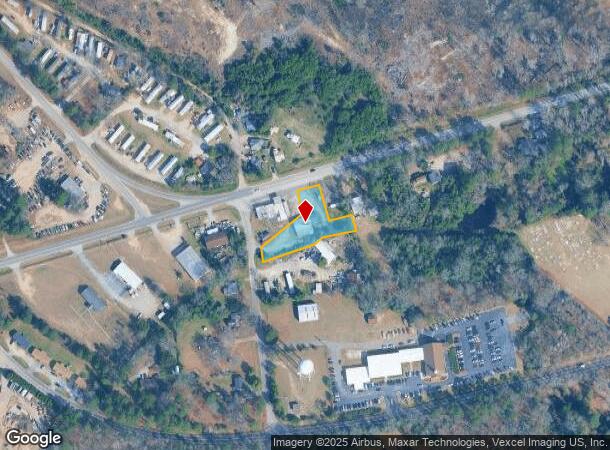 5109 Augusta Rd, Beech Island, SC Parcel Map
