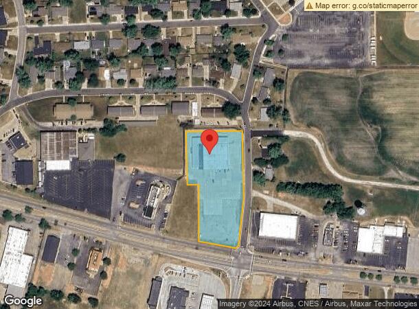  1300 Washington Rd, Washington, IL Parcel Map