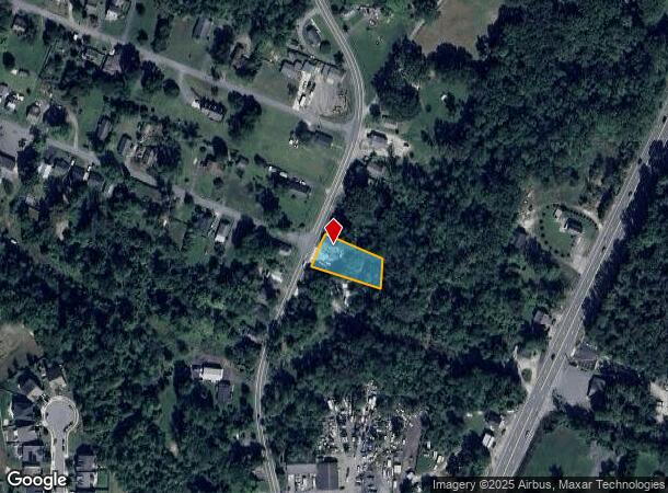 150 Truslow Rd, Fredericksburg, VA Parcel Map