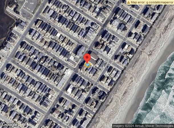  4911 Landis Ave, Sea Isle City, NJ Parcel Map