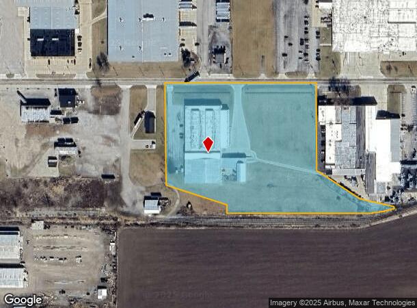 400 E Lugbill Rd, Archbold, OH Parcel Map